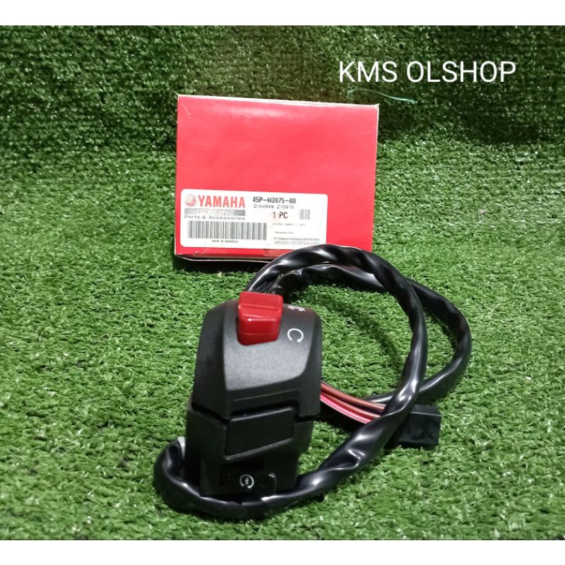 Saklar Kanan Holder Kanan Switch Handle Kanan Byson Asli Ori Yamaha 45P-H3975-00