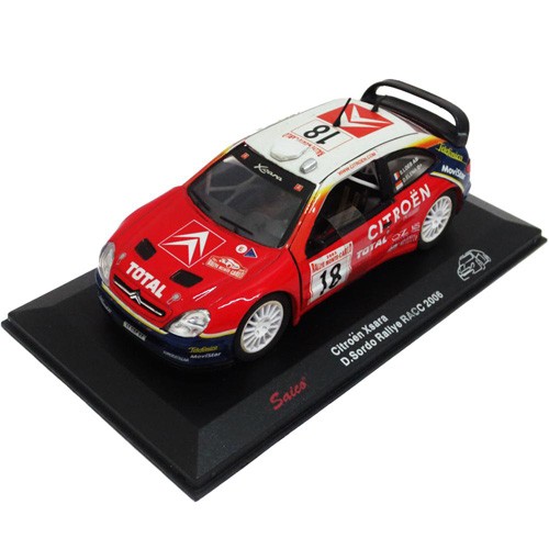 Diecast Saico Citroen Xsara Red