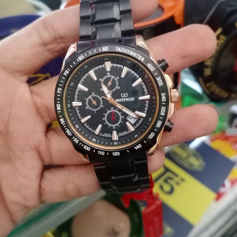 JAM TANGAN MIRAGE ORIGINAL 8305M.100%ORIGINAL