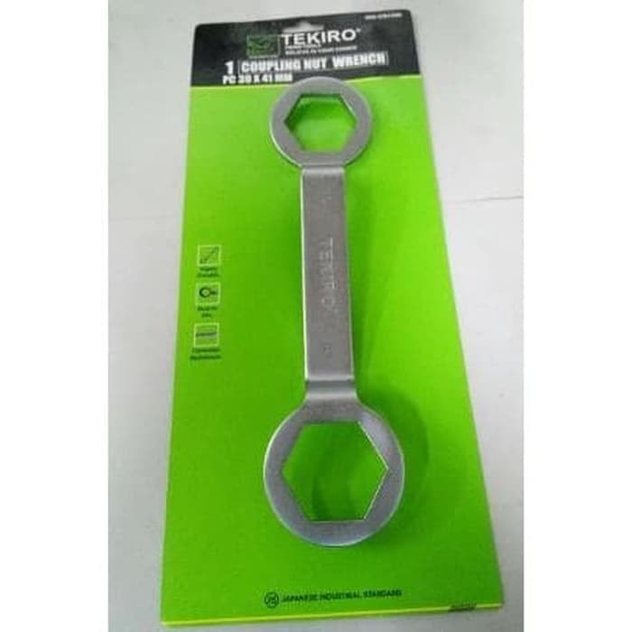 KUNCI BLOK MESIN 39X41MM TEKIRO / COUPLING NUT WRENCH