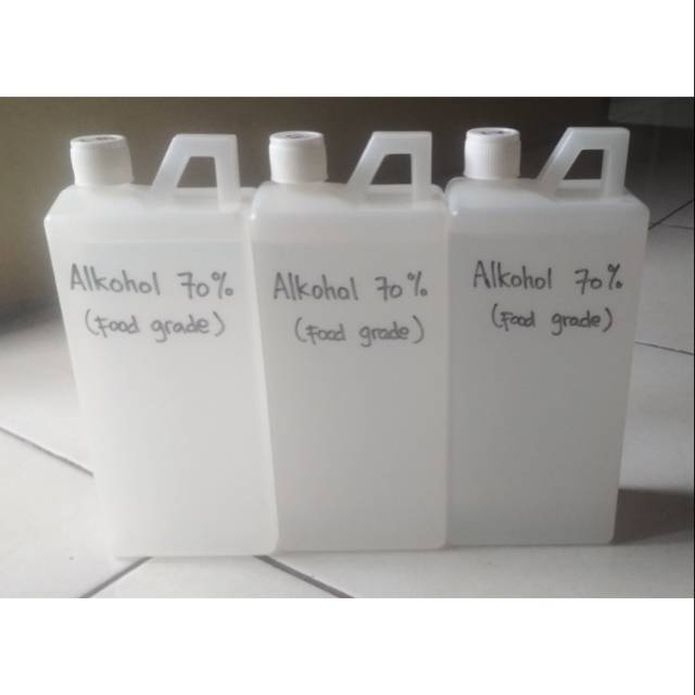 Alkohol 70% food grade