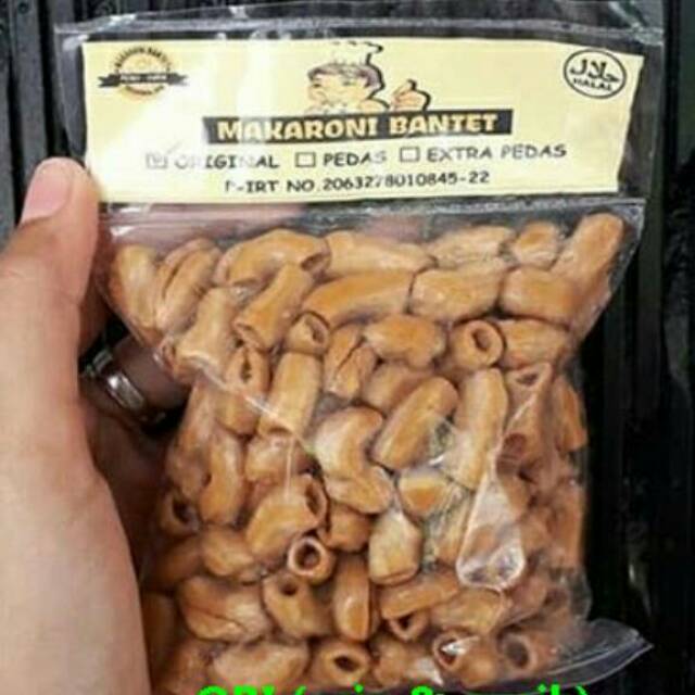 Makroni Bantet dan Makaroni Kriwil