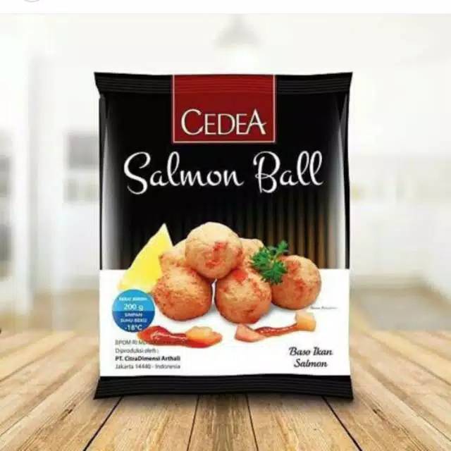 

CEDEA BASO SALMON BALL 200GR