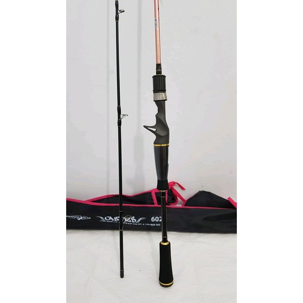 joran casting hammerhead castes 602 cuci gudang