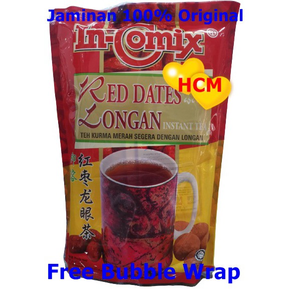

Teh Instan Kurma merah angco dengan Longan - Import