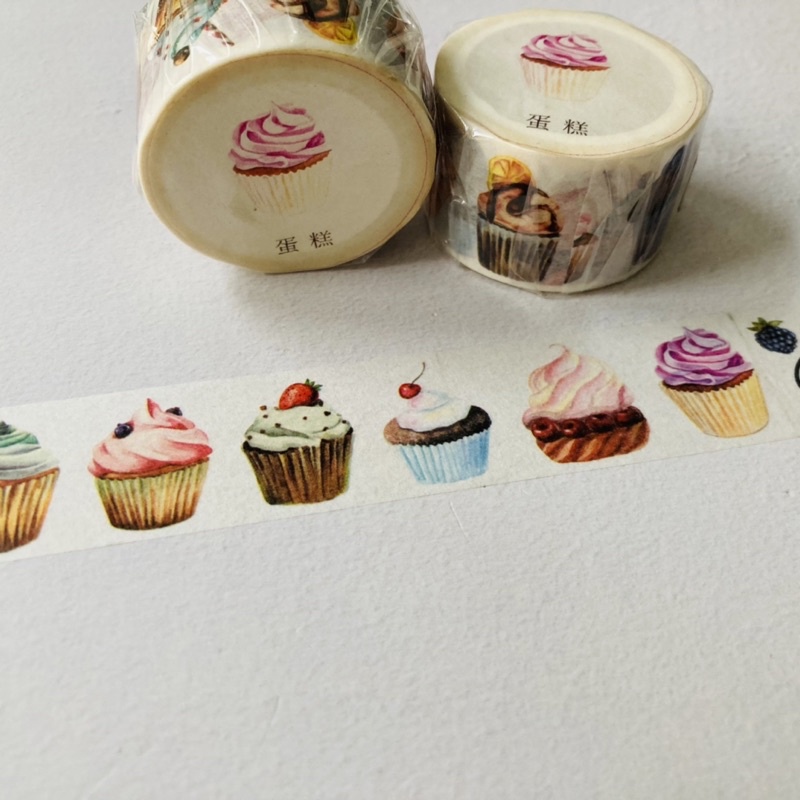 

Washi tape OKMT cupcake