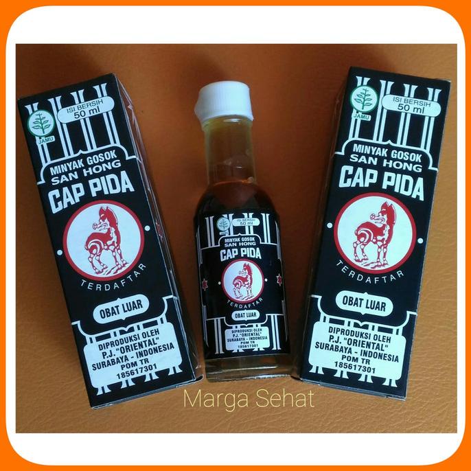 """""] MINYAK GOSOK SANHONG CAP PIDA 50 ml