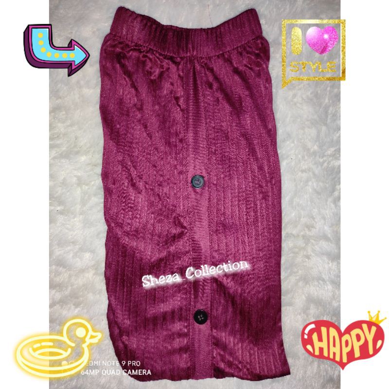 (COD) ROK PLISKET KANCING ANAK UNTUK UMUR 3-8//ROK PLISKET ANAK