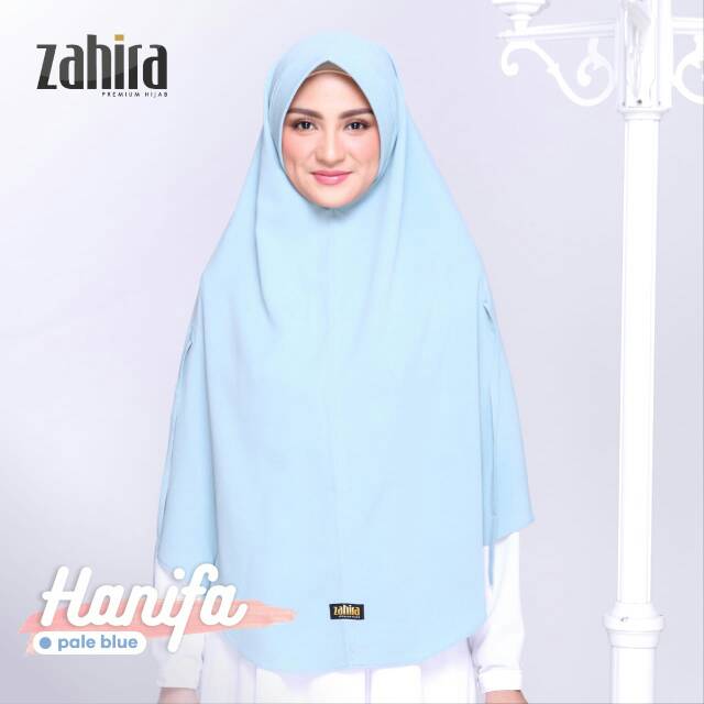 Hanifa Khimar Original PALE BLUE