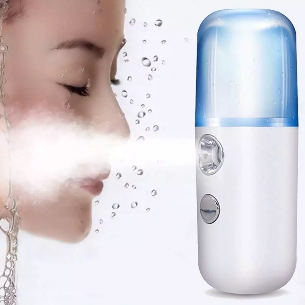 NANO SPRAY PORTABLE MINI USB / NANO MIST SPRAYER NANO SPRAY SEMPROT PERAWATAN WAJAH PELEMBAB WAJAH