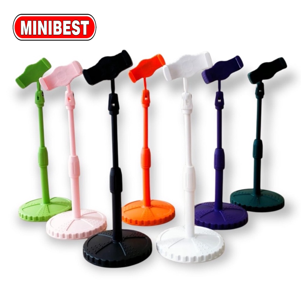 Holder HP Stand rotary 360 monopod/ Phone Holder Ponsel Multi Fungsi/ GL-002