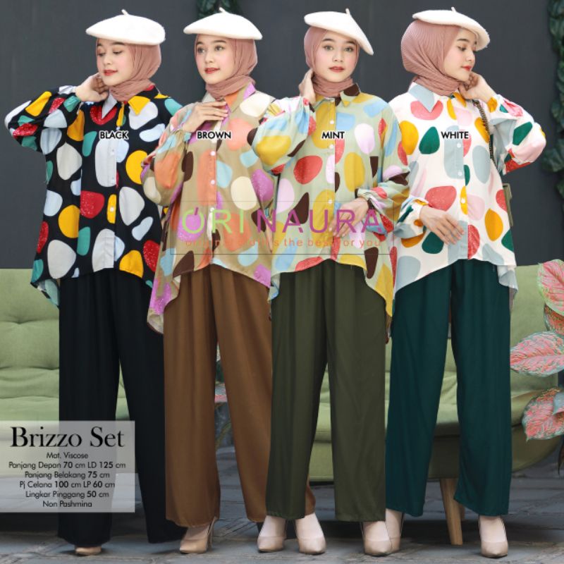 Daily Set -One Set-Piyama Modern-Rayon Viscose