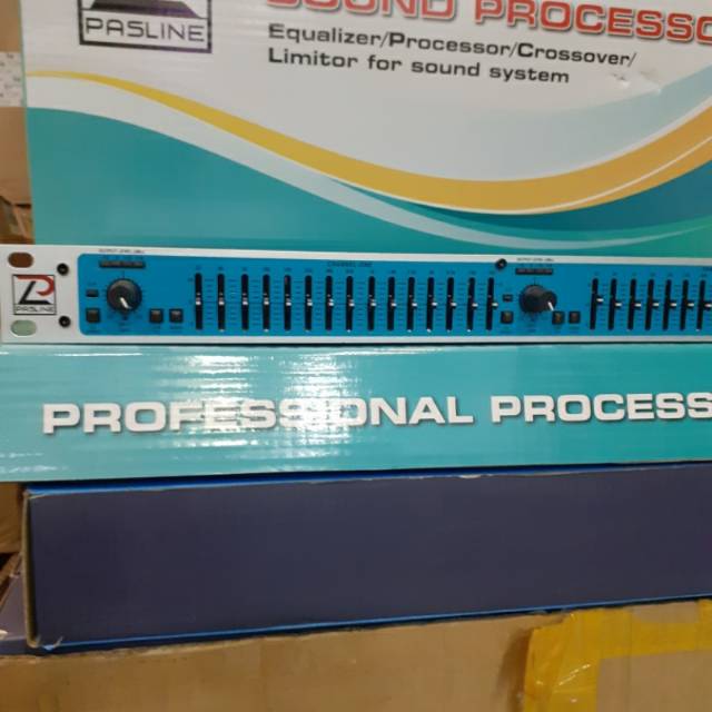Equalizer Pasline PL 215 Pl 215 Original
