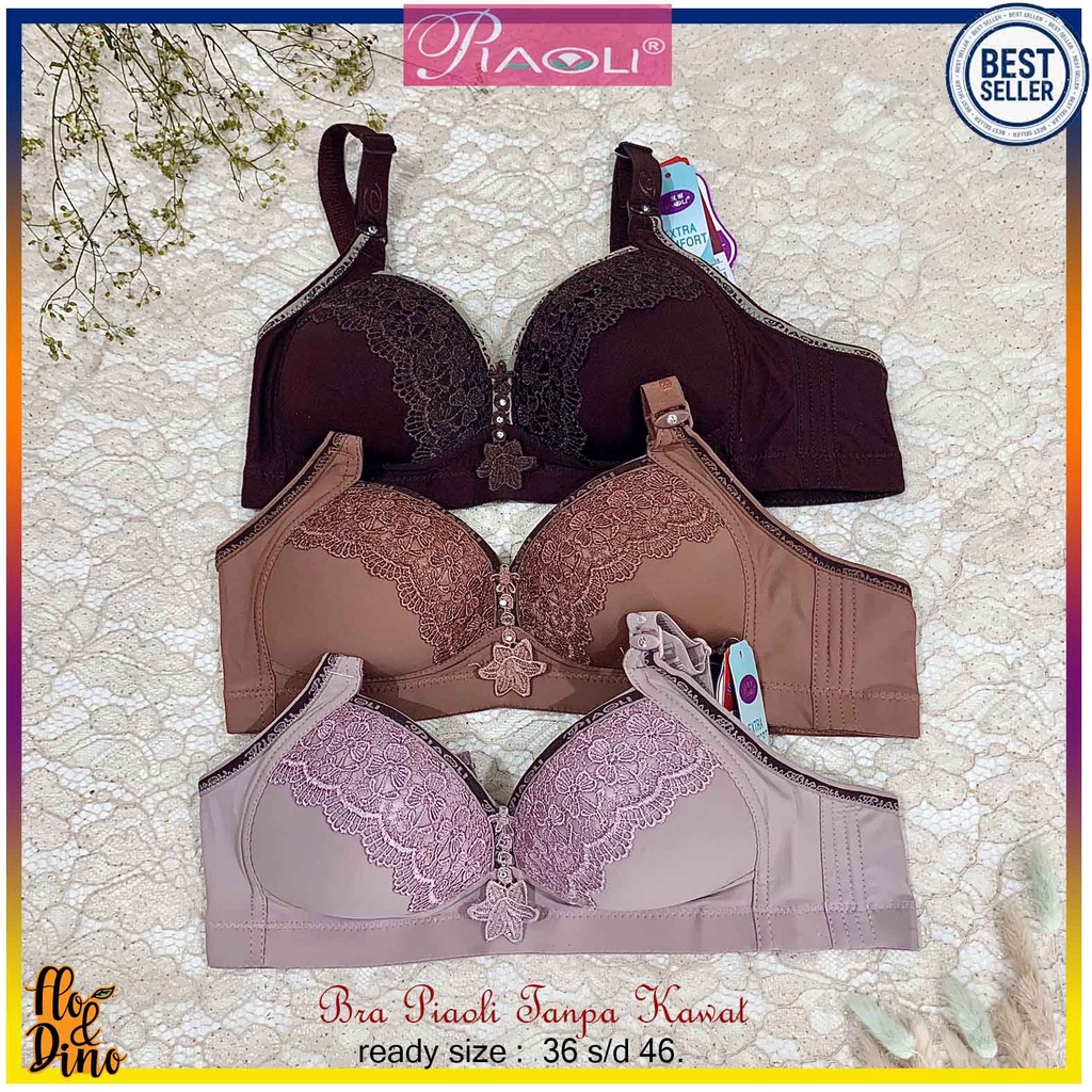 Bra Wanita Tanpa Kawat | BH Piaoli 008
