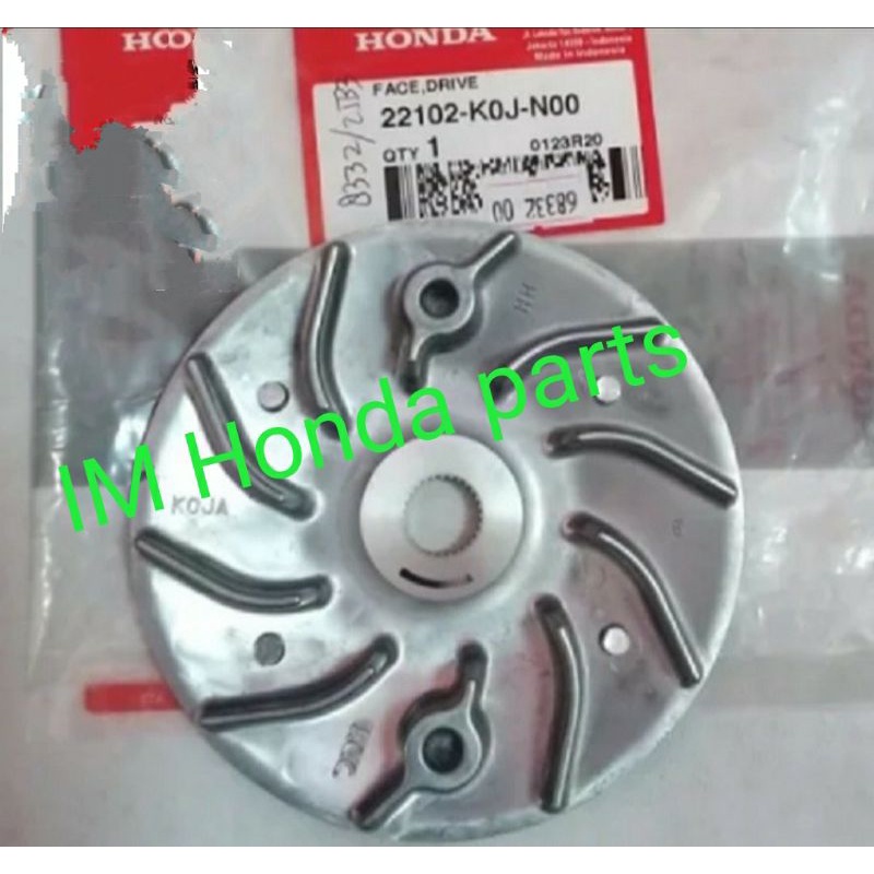 face Drive kipas rumah roller Honda beat fi esp 2020 Genio Scoopy fi esp K2F