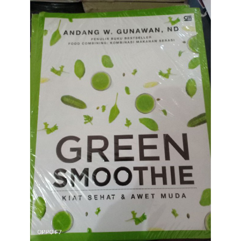 Andang W Gunawan Green Smoothie