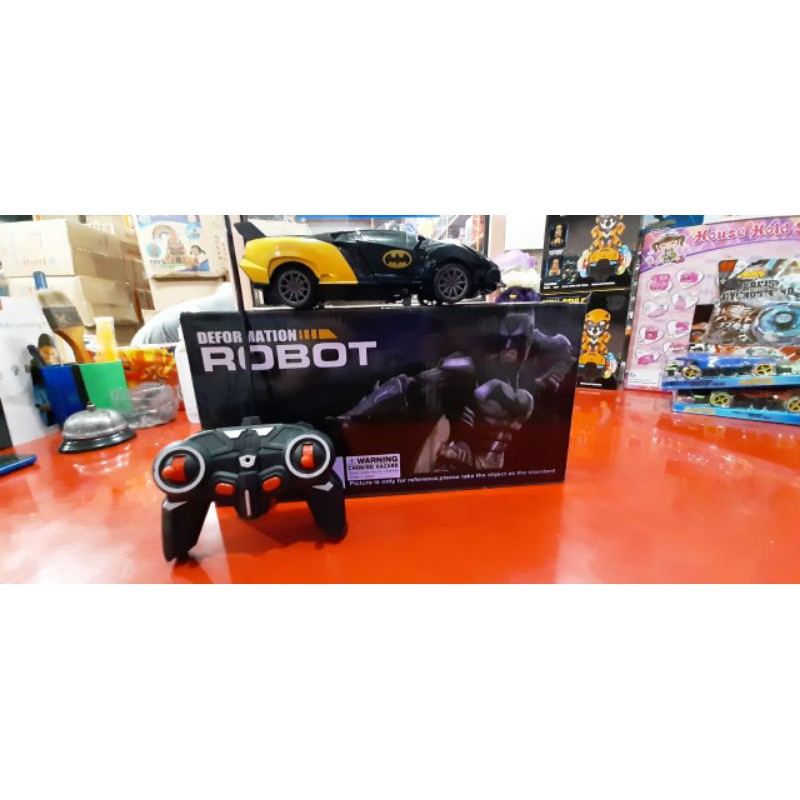 mobil remot robot batman