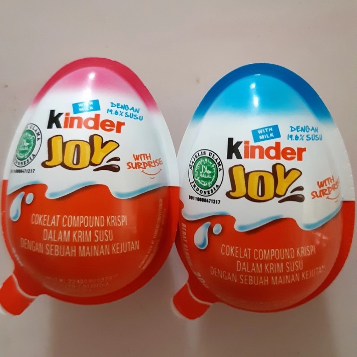 

COKELAT- KINDER JOY BOY AND GIRL - GIRL -COKELAT.