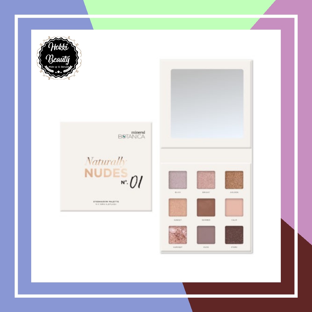 MINERAL BOTANICA Eyeshadow Palette