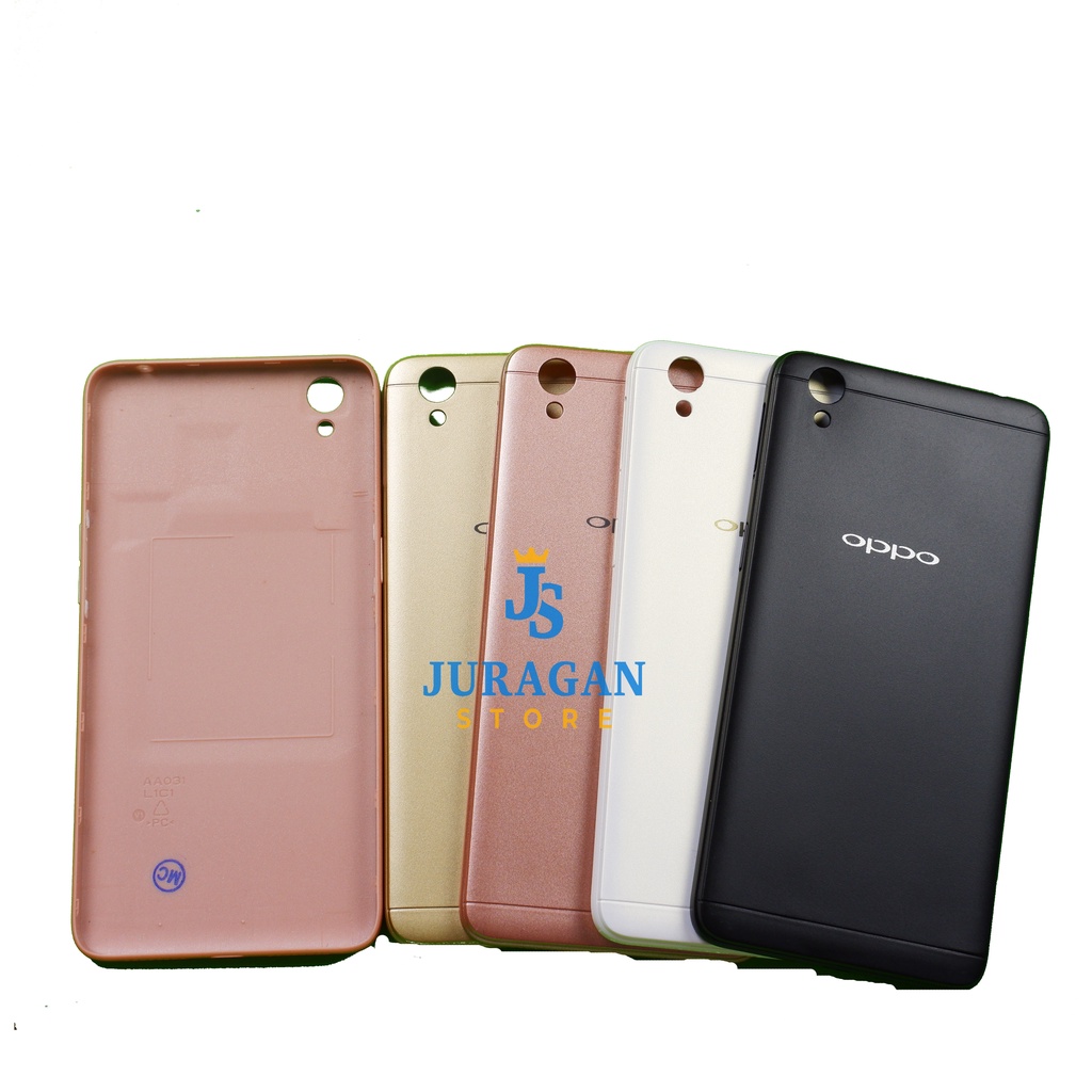 OPPO NEO 9 A37 BACK CASING HOUSING BACKDOOR CASE FULLSET ORIGINAL