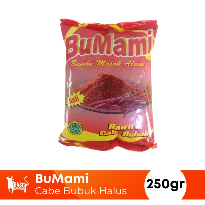 

BuMami Cabe Rawit Bubuk 250 gr