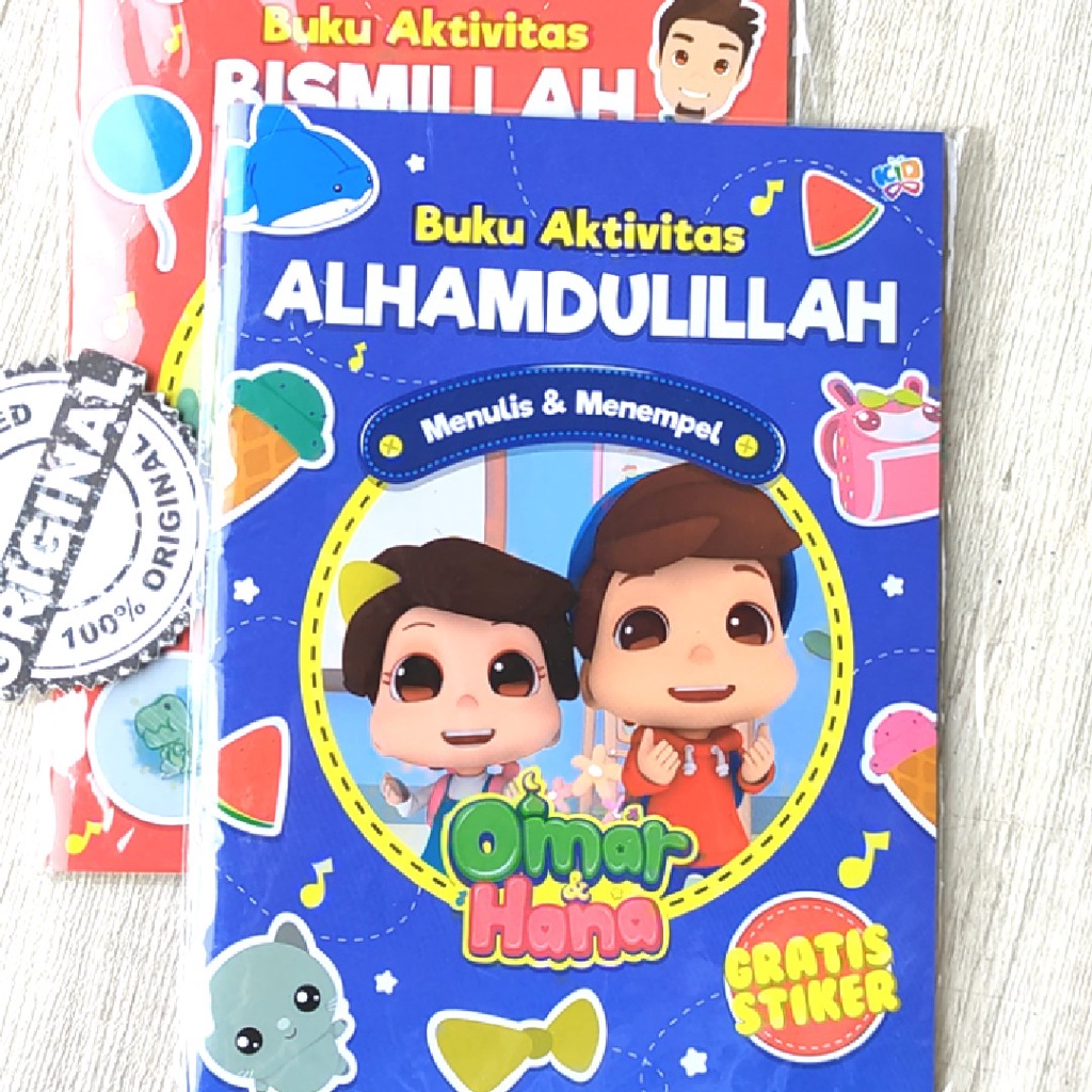 Buku Seri Omar &amp; Hana by Siti Afifah Imran, Adlina Binti Adam, Nur Sha