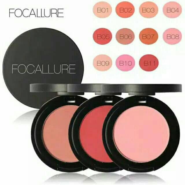 ★ BB ★ FOCALLURE SINGLE BLUSH - FA25 - FA 25