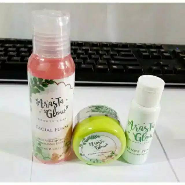 Cream arasta glow ori