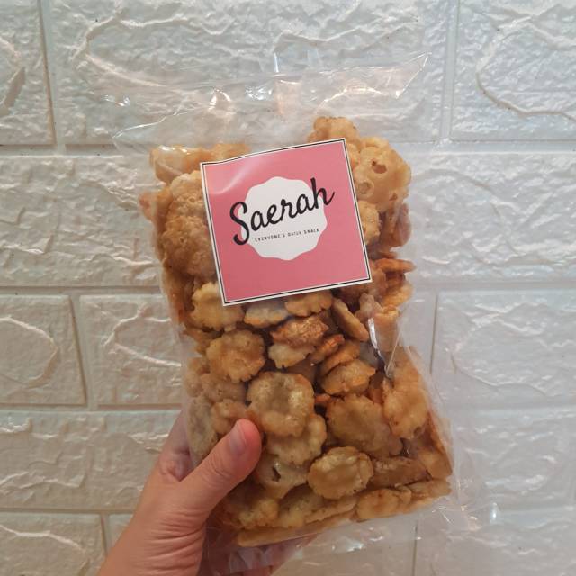 

Emping Mini Asin / Manis 250 gram