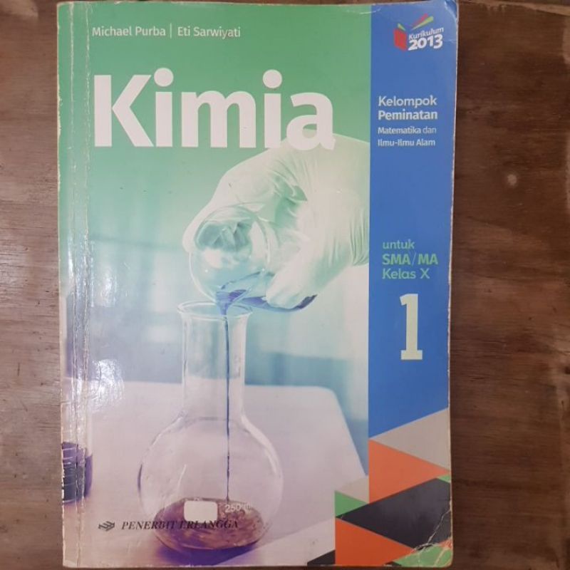 BUKU KIMIA 1 KELAS 10 SMA KURIKULUM 2013 EDISI REVISI