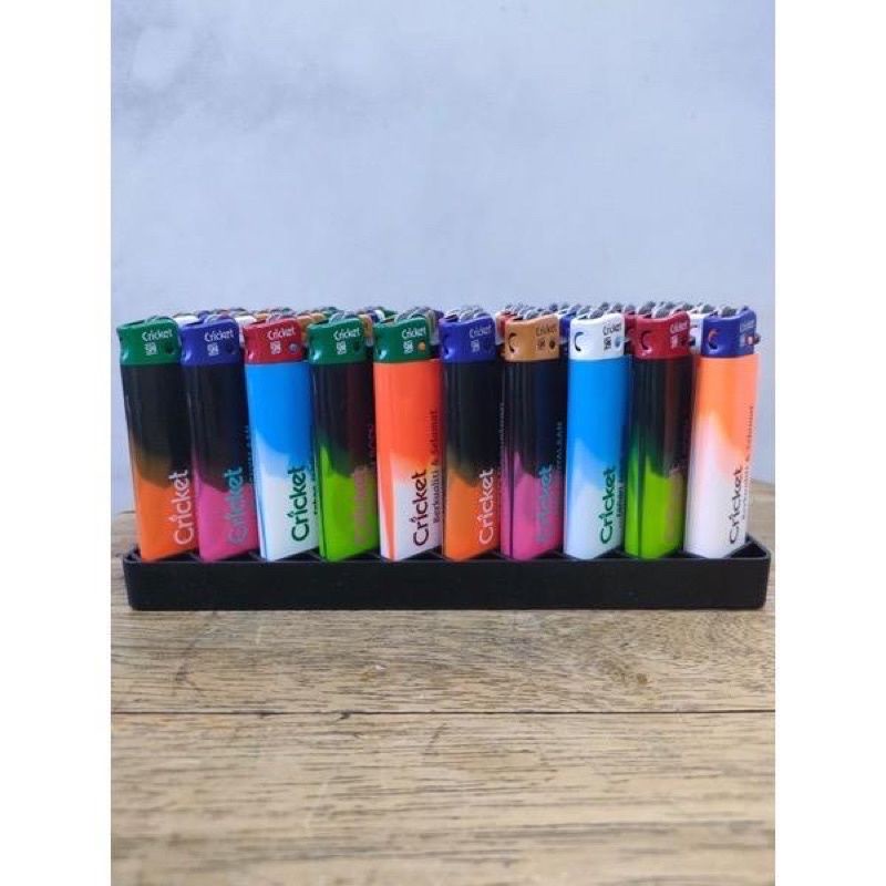 Korek Api Gas Merk Cricket Nylon Original/Korek Gas Merk Cricket/Korek api gas Cricket gradasi