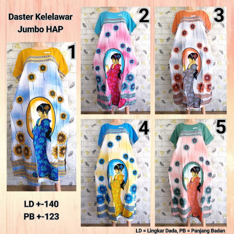 DASTER KELELAWAR JUMBO HAP DASTER LOWO PASTEL ADEM MODERN BU TEJO ZGZG + BDKN