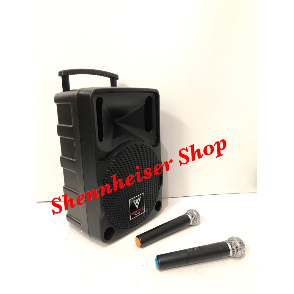 Mantap Portable Meeting Amplifier Speaker Violence 10 Inch Berkualitas