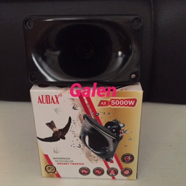 Tweeter Audax ax 5000 W Waterproof (tahan air) Audax ax 5000w