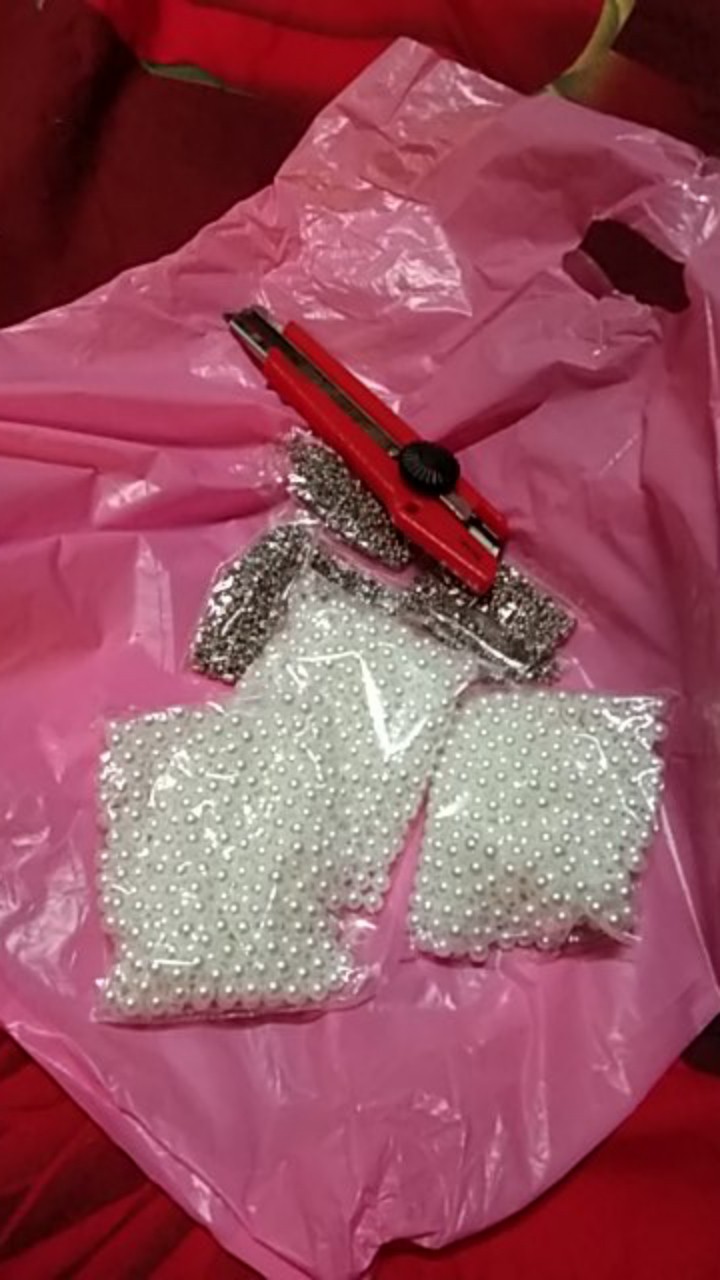 Mutiara Press Tanpa Lubang Untuk Variasi Baju Uk. 6mm (isi 500biji)