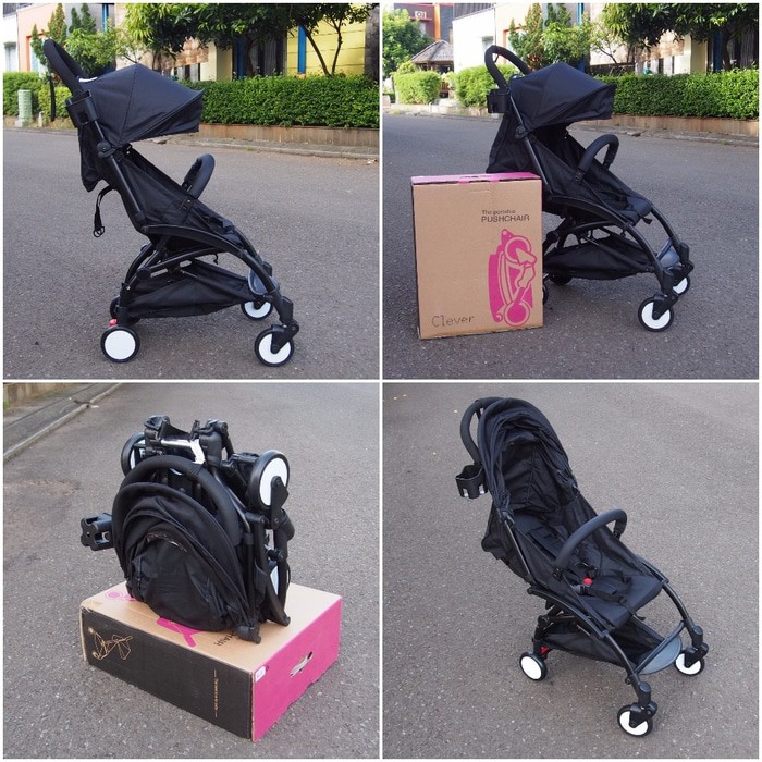 baby stroller lipat