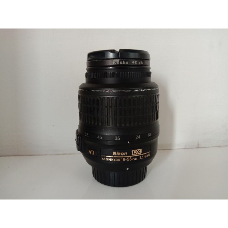 Lensa kit 18-55mm for DSLR Nikon