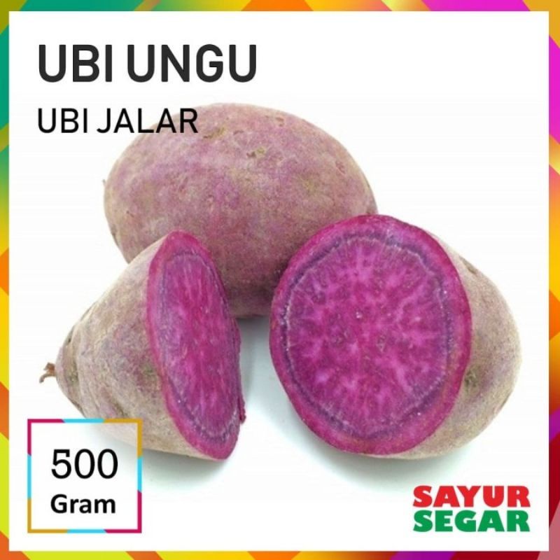 

ubi ungu 500 gram