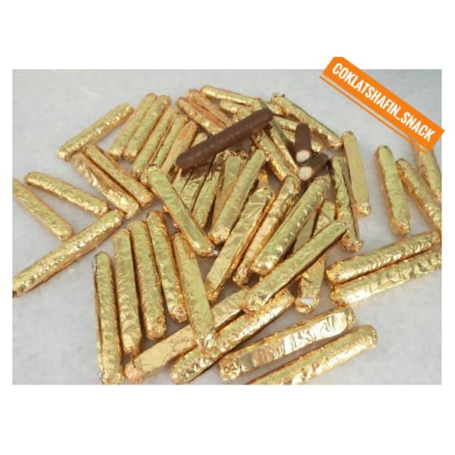 

Coklat stik gold lagie 585gram ,cemilan coklat murah