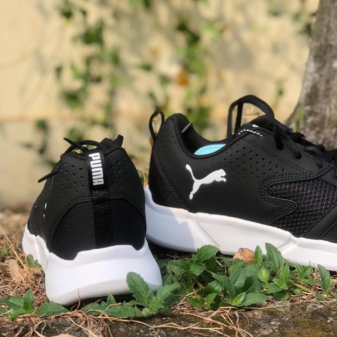 NEW STOCK PUMA INTERFLEX SEPATU LARI RUNNING SIZE 46 47 UKURAN BESAR BIG RAKSASA