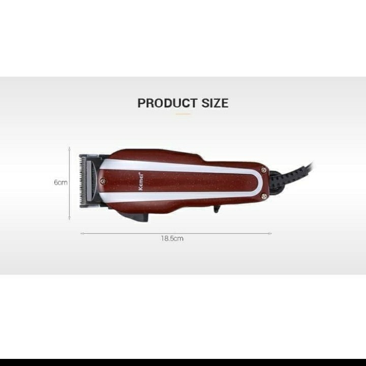 Alat cukur Rambut kemei km-8847 Original hair clipper profesional