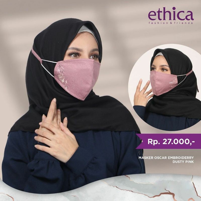 MASKER ETHICA JAQGUARD &amp; OSCAR