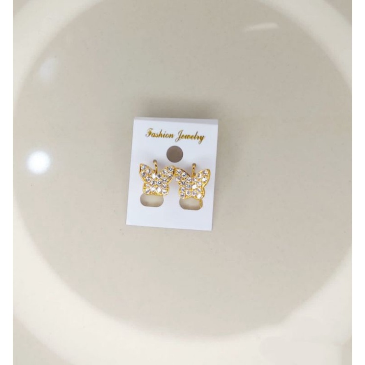ANTING JEPIT PERMATA/ANTING JEPIT DEWASA/ANTING DEWASA LAPIS EMAS/ANTING TERMURAH