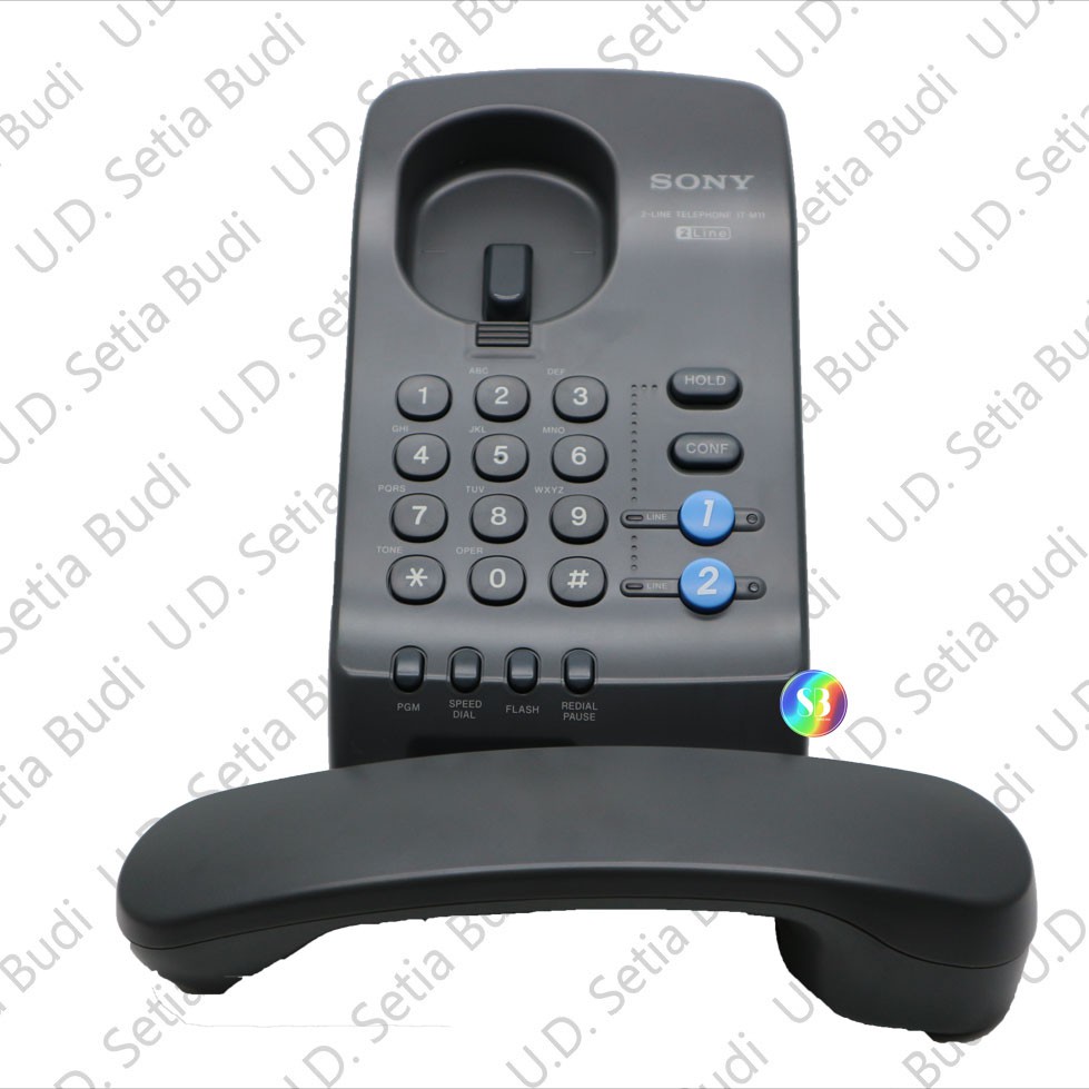 Telephone Dua line Sony IT-M11 Asli