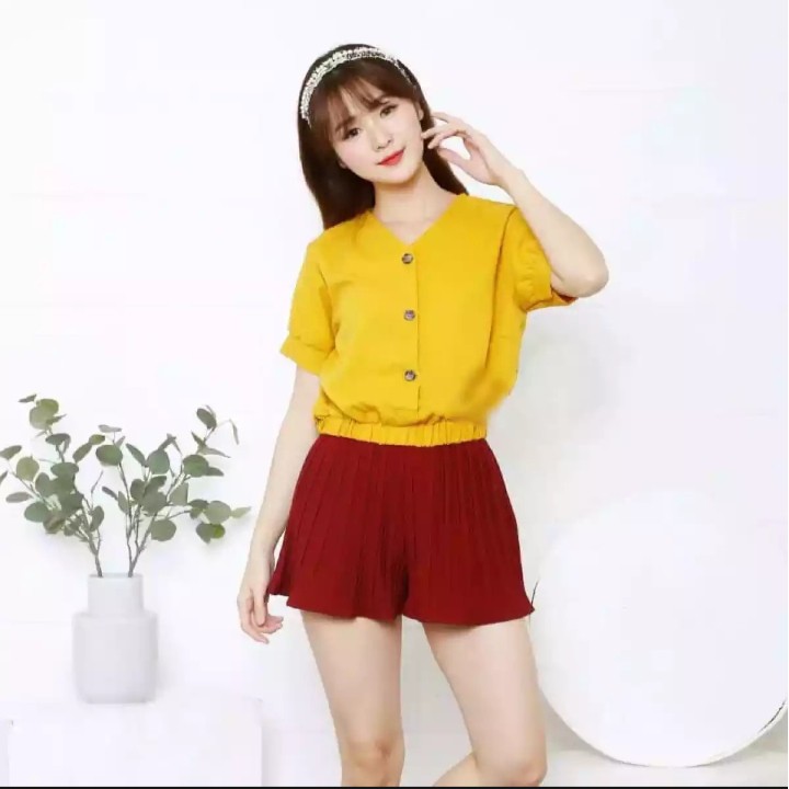 BDG-STYLE BLOUSE CROP ZOYA LD 102cm -COD