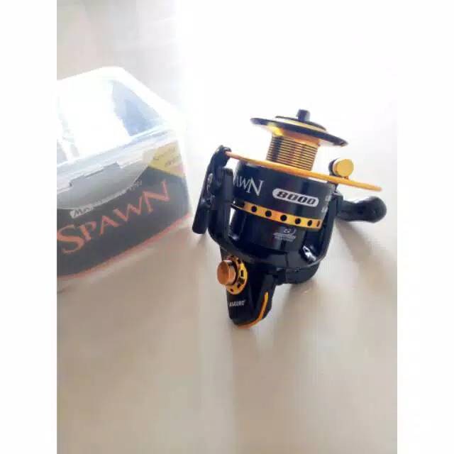 Reel Pancing Maguro SPAWN 8000 Kuat