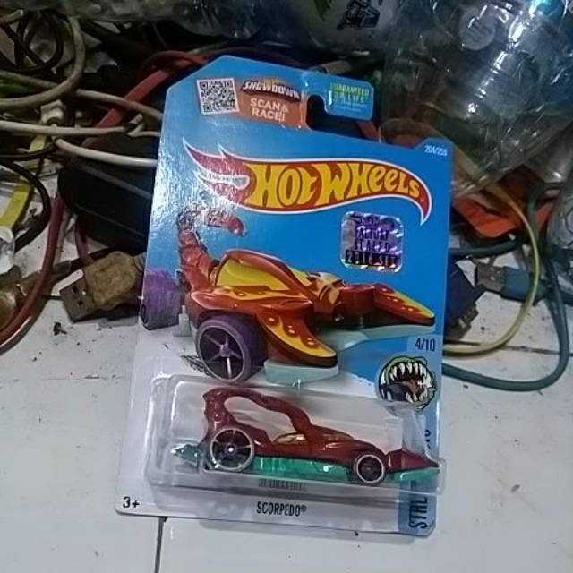 Hotwheels mainan mobil kado scorpedo murah laris semarang