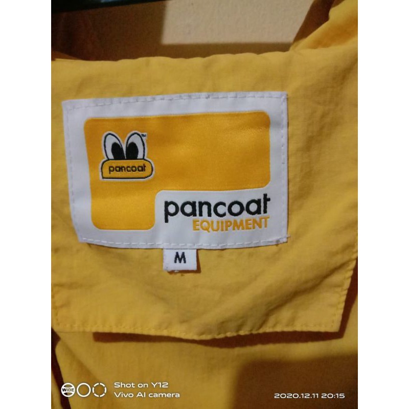 jaket pancoat waterprof outdoor prloved bekas second