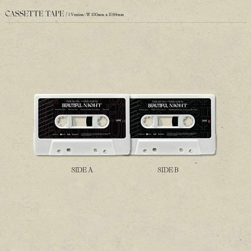 Pelunasan Album Yesung Cassette Version