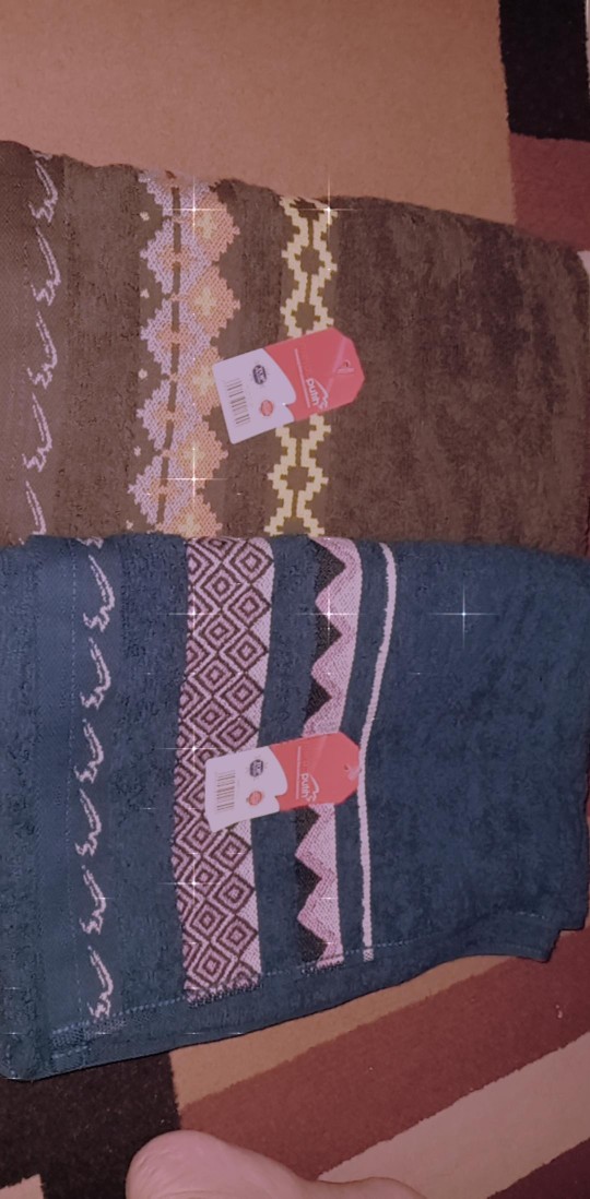 Handuk Dewasa Ukuran 70x140 Merah Putih Motif Terlaris Termurah